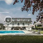 Aquavista - Panoramic Lakefront Penthouses With Pool * Castelletto sopra Ticino