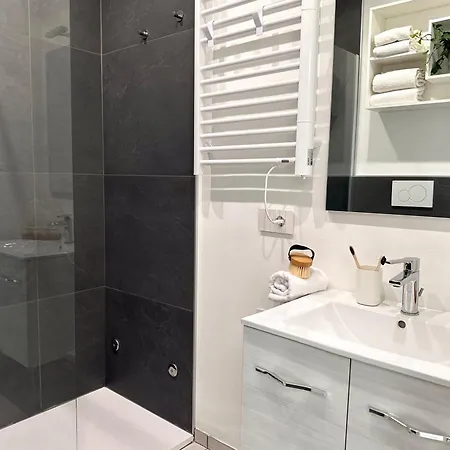 Aquavista - Panoramic Lakefront Penthouses With Pool Daire Castelletto sopra Ticino