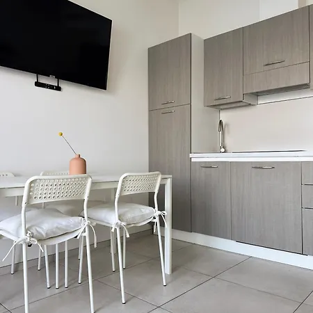 Aquavista - Panoramic Lakefront Penthouses With Pool * カステッレット・ソプラ・ティチーノ