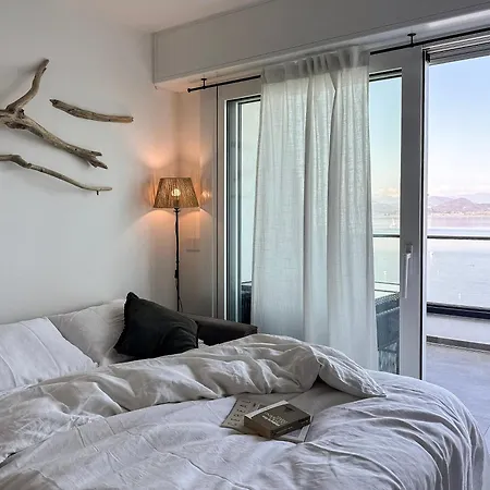 Aquavista - Panoramic Lakefront Penthouses With Pool * カステッレット・ソプラ・ティチーノ