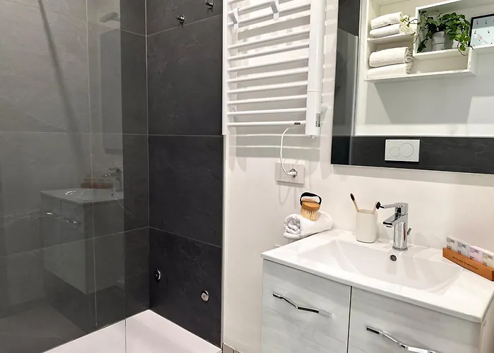 Aquavista - Panoramic Lakefront Penthouses With Pool Apartament Castelletto sopra Ticino