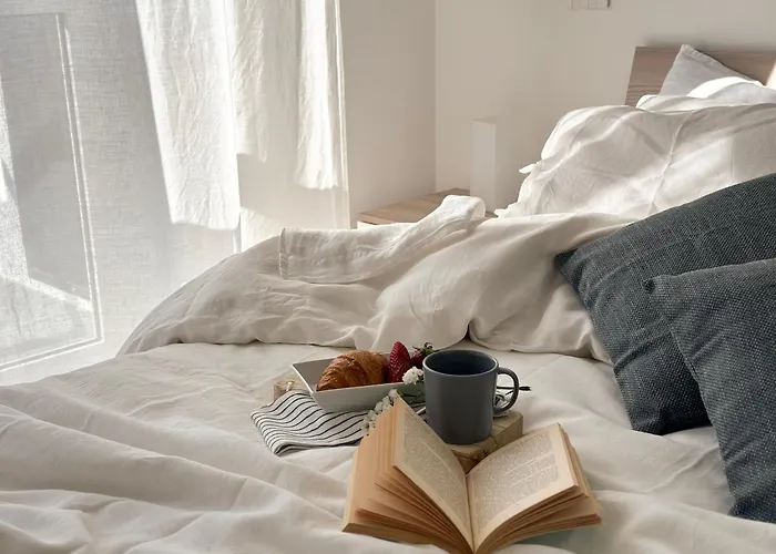 Apartament Aquavista - Panoramic Lakefront Penthouses With Pool Castelletto sopra Ticino