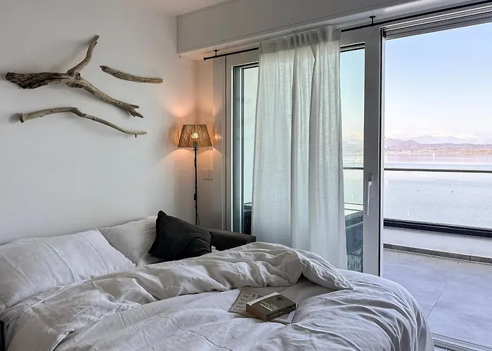 Aquavista - Panoramic Lakefront Penthouses With Pool * カステッレット・ソプラ・ティチーノ