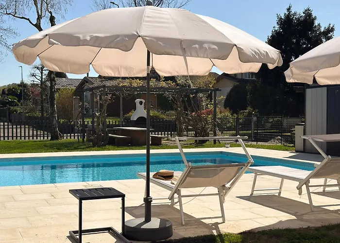 Aquavista - Panoramic Lakefront Penthouses With Pool Castelletto sopra Ticino